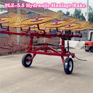 Raccoglierba a disco per trattore con 6/8/10 dischi, raccogli fieno e foraggio, in promozione - Product Image 3