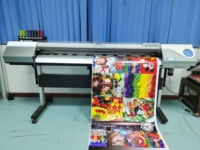 Plotter de Inyección de Tinta de Formato Grande Roland Re-640 Restaurado, Impresora de Sublimación Eco-Solvente para Uso en Páginas Anchas Multicolores