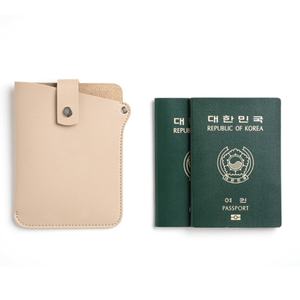 <span class=keywords><strong>Porte</strong></span>-passeport en cuir PU, <span class=keywords><strong>porte</strong></span>-documents de voyage à porter à la main, portefeuille pour passeport, cadeau pour les voyages - Product Image 2