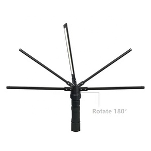 Nhôm Cong Xách Tay Gấp Làm Việc Đèn <span class=keywords><strong>LED</strong></span> Từ Có Thể Sạc Lại COB <span class=keywords><strong>Worklight</strong></span> - Product Image 3