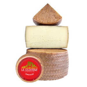 Fromage mélangé demi-frais La Celestina, au lait pasteurisé de vache, de brebis et de chèvre, pièce entière de 3,3 kg, pour sandwichs - Product Image 1