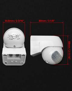 Açık kızılötesi hareket sensörü beyaz yayan küçük boy - Product Image 4