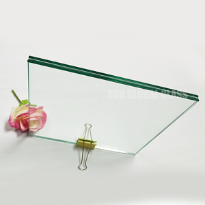 Tempered laminated glass factory price per square meter 10mm 12mm glass tempered and laminated glass Safety fabri - Product Image 1