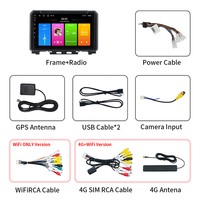 9 ''GPS Navigation Autoradio Android Multimédia Sans Fil Carplay Autoradio Stéréo Lecteur pour Suzuki Jimny JB64 JB74 2018 ~ 2020