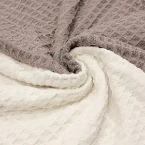 Quick Dry Honeycomb Car Household Cleaning Towel Microfiber Waffle Fabric Kitchen Cleaning Towel Cloth Roll