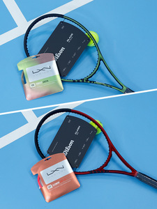Raquette de tennis <span class=keywords><strong>Luxilon</strong></span> Alu Power Rough 125 <span class=keywords><strong>4G</strong></span> Federer, noyau en mousse EVA de haute qualité, <span class=keywords><strong>cordage</strong></span> dur - Product Image 5