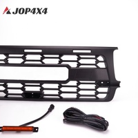 Calandre avant style GR Sport avec éclairage et lettres TOYOTA pour Toyota Land Cruiser série 80 FJ80 FZJ80 HDJ80 1990-1997