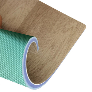 Meilleures ventes de Plancher en PVC pour terrains de sports intérieurs Futstal Plastique laminé imperméable en bois Vinyle Revêtement de sol - Product Image 1