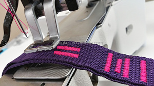 Новый высококачественный Джек JK-1900GH электронный бартак и кнопка канализации компьютеризированная Промышленная швейная машина - Product Image 5