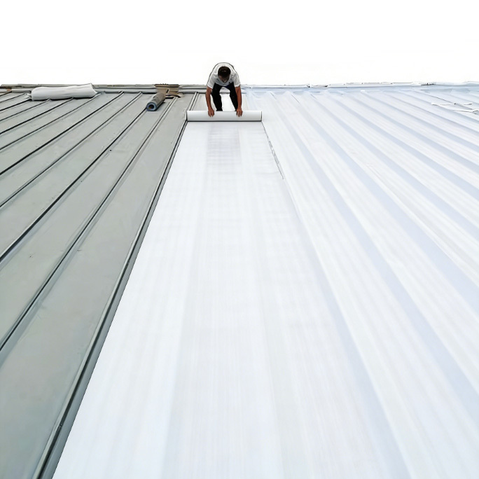 Self adhesive Roofing Waterproof Membrane Roofing