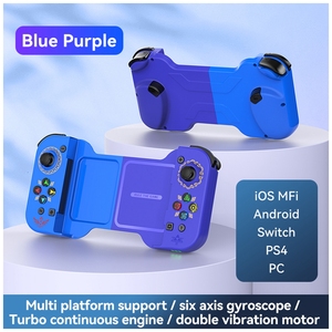 Coolrabie Tay Cầm Chơi Game Điều Khiển Không Dây Di Động PUBG 2023 Cho Nintendo Switch/Swtch Bộ Điều Khiển Trò Chơi OLED - Product Image 2