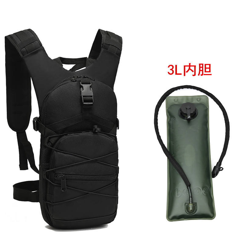 บุด้านใน3L สีดำ