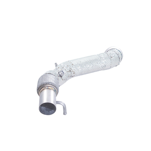 Downpipe di Scarico in Acciaio Inox 304 GFC per BMW 116i 118i 120i 1.6T <span class=keywords><strong>F20</strong></span> <span class=keywords><strong>N13</strong></span> 2010-2013 - Product Image 4