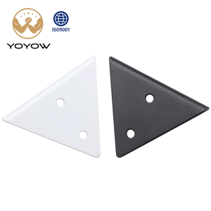 Soporte de Esquina en Forma de L de Acero Inoxidable YOYOW de Alta Calidad, Soporte Triangular, Herraje de Fácil Instalación, Resistente para Cocina y Comedor - Product Image 2