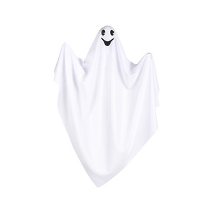 Decoraciones Colgantes <span class=keywords><strong>de</strong></span> Fantasmas para Halloween, Adornos <span class=keywords><strong>de</strong></span> Fantasmas Blancos con Diferentes <span class=keywords><strong>Caras</strong></span> para Fiestas en Interiores y Exteriores - Product Image 5