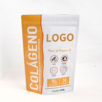 Sachets Doypack Personnalisés à Impression Numérique de Qualité Alimentaire Refermables pour Psyllium