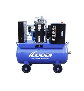 high performance screw air compressor machine Industrial Compressors with air tank