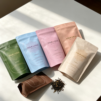Pochette Doypack Personnalisée avec Fermeture Éclair, Faible MOQ, Échantillons Gratuits, Emballage Alimentaire de Qualité pour Bonbons, Biscuits et Aliments Séchés