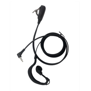 Bán buôn guotong 912 y-đầu sắt Clip Đen Walkie Talkie phụ kiện 0-500m nói chuyện Phạm vi không có pin mềm tai khoe-nhà máy trực tiếp - Product Image 5