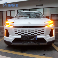 Feux de jour modifiés Smrke pour Toyota RAV4 2026, phares LED DRL 12V, feux antibrouillard avec clignotants dynamiques