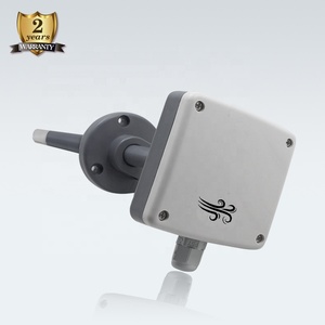 Inalámbrico aire de conducto sensores de velocidad modbus de 4-20 ma transmisor de velocidad del aire con pantalla - Product Image 3