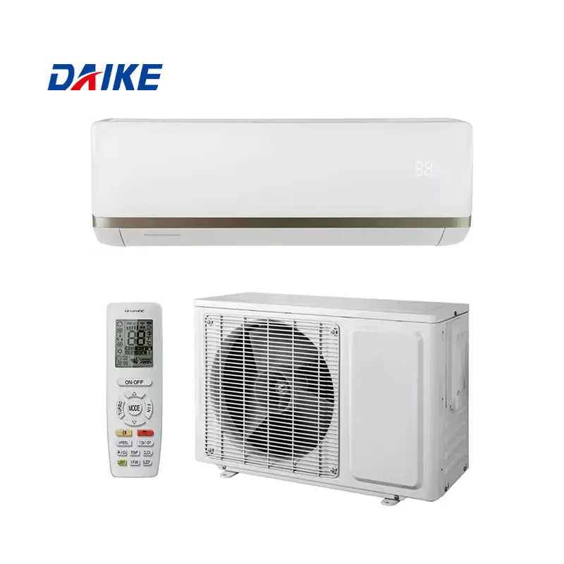 Ruang tamu komersial AC AC AC berdiri AC 18000BTU Split tipe dinding Split AC bertenaga surya