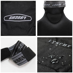 Genouillères de Moto Réglables pour Motocross, <span class=keywords><strong>Protège</strong></span>-tibias, Protection pour Moto - Product Image 4