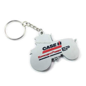 Portachiavi in gomma morbida in PVC e Silicone per Auto <span class=keywords><strong>serie</strong></span> Auto gingillo giocattoli promozionali portachiavi e moschettoni - Product Image 4