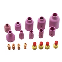 Accessoires pour torche de soudage TIG à l'argon : buse en céramique, collet, corps de collet