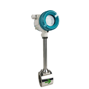 เครื่องวัดการไหลแบบ Totalizer สแตนเลส OEM 4-20mA สำหรับก๊าซ อากาศ น้ำ 24V ใช้กับระบบอัดอากาศในอุตสาหกรรมสิ่งทอ - Product Image 6
