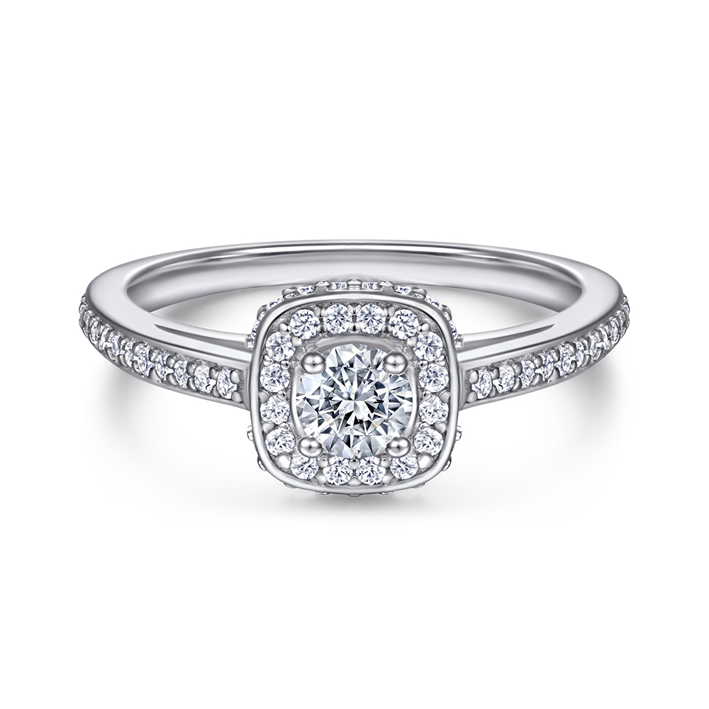 Rhodium plated