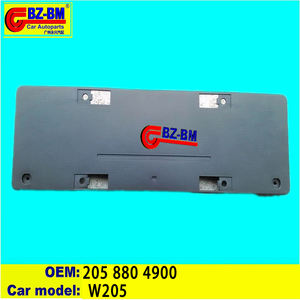 Marco de Cubierta para Placa de Matrícula Delantera, Soporte para Placa de Matrícula Compatible con Modelos Benz W117 W156 W164 W204 W205 W210 2058803805 - Product Image 2