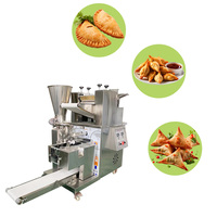 Machine automatique de fabrication de raviolis, empanadas, samosas et tourtes à la viande en acier inoxydable de qualité alimentaire