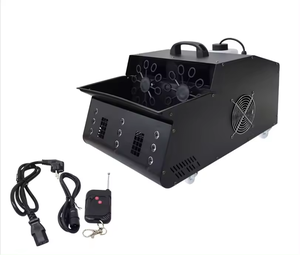 Máquina de niebla de burbujas saludable blanca DMX y control remoto para permitir que las burbujas se lancen por todo el cielo para iluminación de escenario - Product Image 1