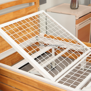 Cama de clínica Manual de excelente calidad para uso hospitalario, cama Manual de una función para cuidado de ancianos, fábrica al por mayor - Product Image 6