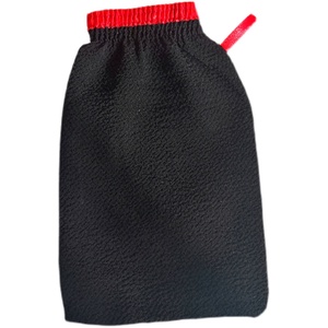 Wholesale Spa Exfoliating Bath Scrub Mitten Bath Body Scrub Mitt Moroccan <strong>Gloves</strong> <strong>for</strong> All Skin <strong>Types</strong> - Product Image 1