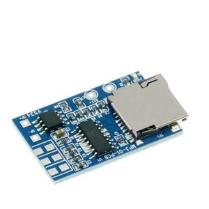Kartu TF modul dekoder MP3 3.7V 5V dengan 2W pemutar Audio Mono dan fungsi memori - Product Image 4