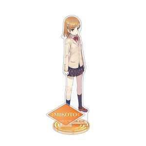 ฟิกเกอร์อะคริลิก OEM ODM คาโดกาวะ จากอนิเมะเรื่อง "A Certain Majutsu no Index" ฉลองครบรอบ 20 ปี ตัวละครมิโคโตะ มิซากะ ขนาดประมาณ 6.3 x 4.3 นิ้ว - Product Image 3