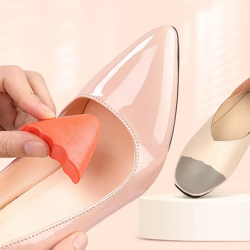 Mềm có thể tháo rời EVA Toe cắm cho nhọn cao gót giày kích thước có thể điều chỉnh Giày phụ