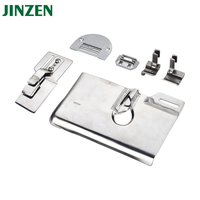Nouvel arrivage : Pièces de machine à coudre industrielle en métal JINZEN JZ-15533 F218, applicables aux machines à coudre de confection