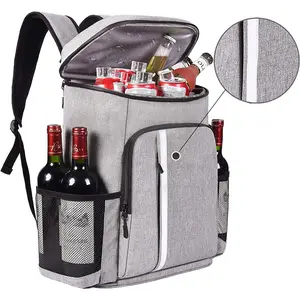 Hot sale high quality large insulated lunch food picnic backpack cooler bag