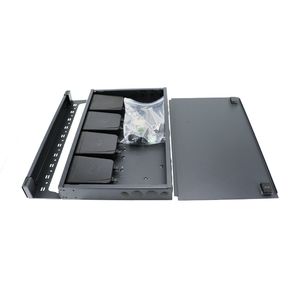 Boîtier de terminaison de panneau de brassage à fibre optique MPO 1U haute densité, max. 96 cœurs, pour terminaison de tronçon de centre de données - Product Image 4