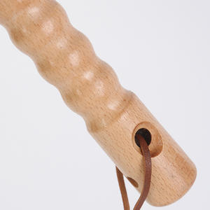 Pala de jardín de acero inoxidable con mango de madera para plantar flores, trasplantar, aflojar la tierra, herramientas de jardinería al aire libre - Product Image 5