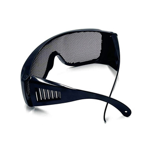 <span class=keywords><strong>Gafas</strong></span> de Seguridad Resistentes a Impactos y a las <span class=keywords><strong>Salpicaduras</strong></span>, con Lentes de Malla de Acero Inoxidable de 1 mm de Grosor - Product Image 2