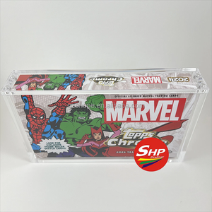 SHP <span class=keywords><strong>Marvel</strong></span> 100% Housse de protection en acrylique de qualité A <span class=keywords><strong>Marvel</strong></span> 2024 Boîte de présentation en acrylique haute transparence - Product Image 4