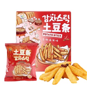 JIUR nuovi sapori piccanti bastoncini di patate cinese snack all'ingrosso spuntini a buon mercato per la vendita - Product Image 1