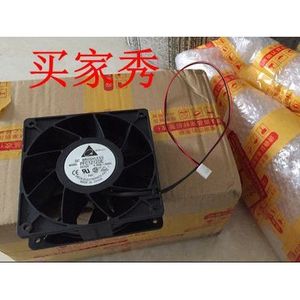 Ventilateur sans balais Delta PFC1212DE 120x120x38mm 12V 4.8A DC pour boîtier d'ordinateur, double roulement à billes, haut débit d'air - Product Image 4