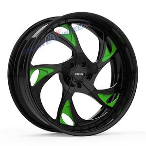 ล้ออัลลอยด์อะลูมิเนียมฟอร์จขนาด 24/26 นิ้ว สำหรับรถออฟโรด ขอบเว้า - Product Image 4