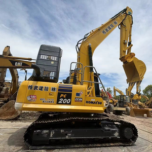 รถขุดมือสอง KOMATSU PC200-8N1 ราคาถูก คุณภาพเยี่ยม รถขุดมือสอง KOMATSU ขาย - Product Image 1