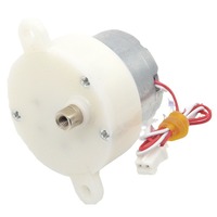 JS30-300 M icro DC pelouse lumière Laser scène lumière rotative piège à mouches moteur de réduction d'engrenage à faible bruit